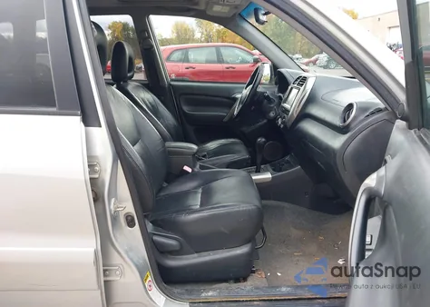 2005 Toyota Rav4 из США, поврежденный, VIN JTEHD20V856029566
